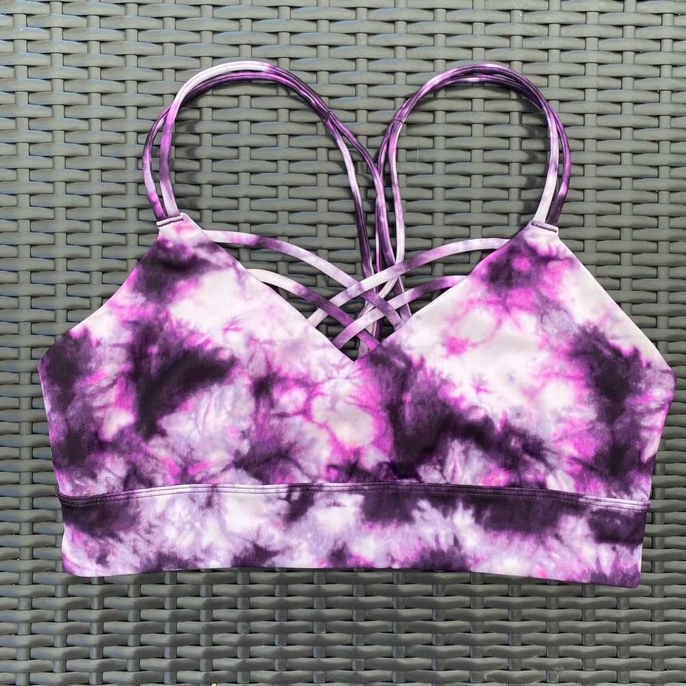 Tie Dye Sports Bra